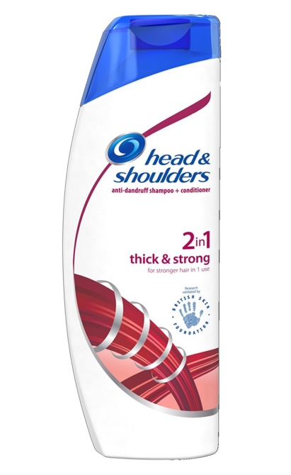 Head&Shoulders sampon 360ml 2in1 Thick&Strong